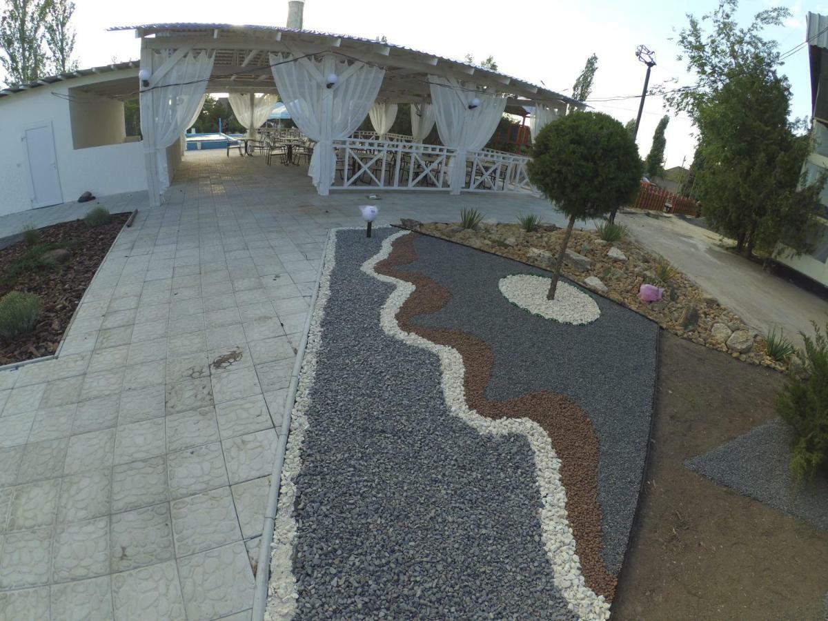 Hotel Marmaris à Skadovsʼk Extérieur photo