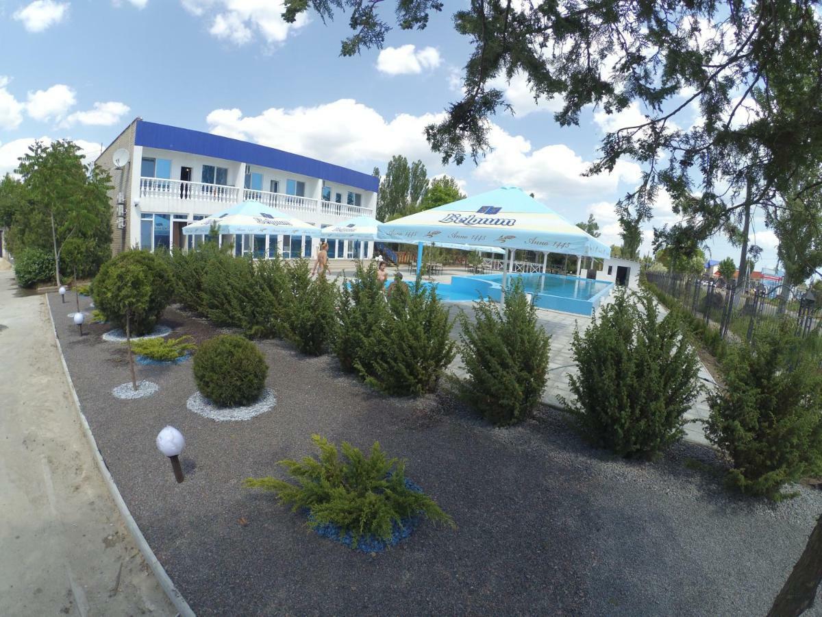 Hotel Marmaris à Skadovsʼk Extérieur photo