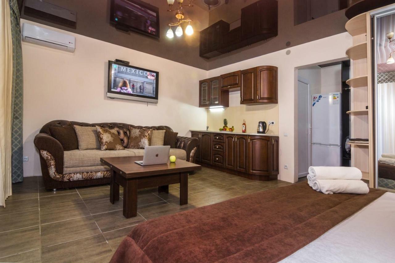 Hotel Marmaris à Skadovsʼk Extérieur photo